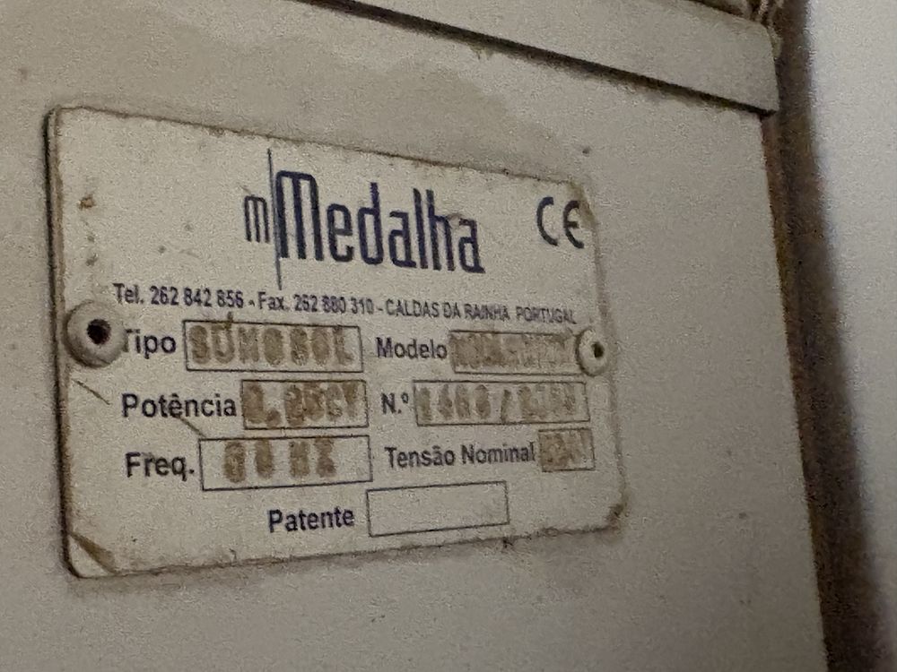 Máquina de fazer sumo