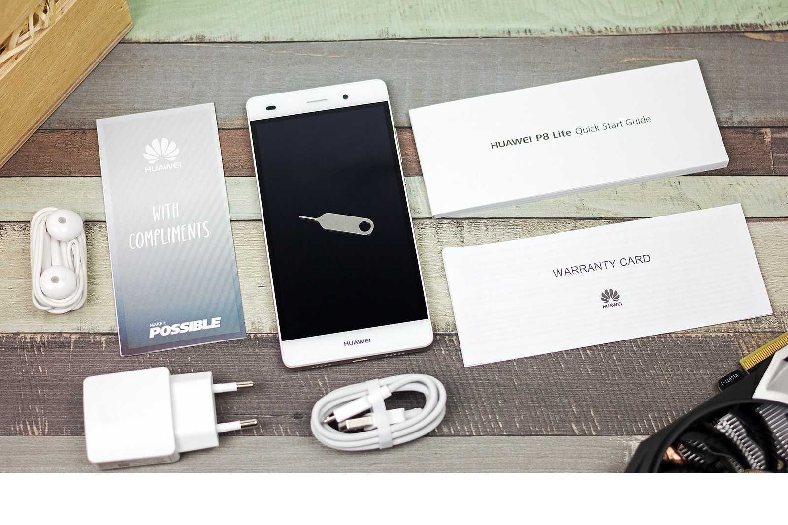 Продам мобильный Huawei P8 Lite на 2 симки