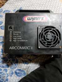 Wynns Aircomatic II дезинфекция кондиционара в авто