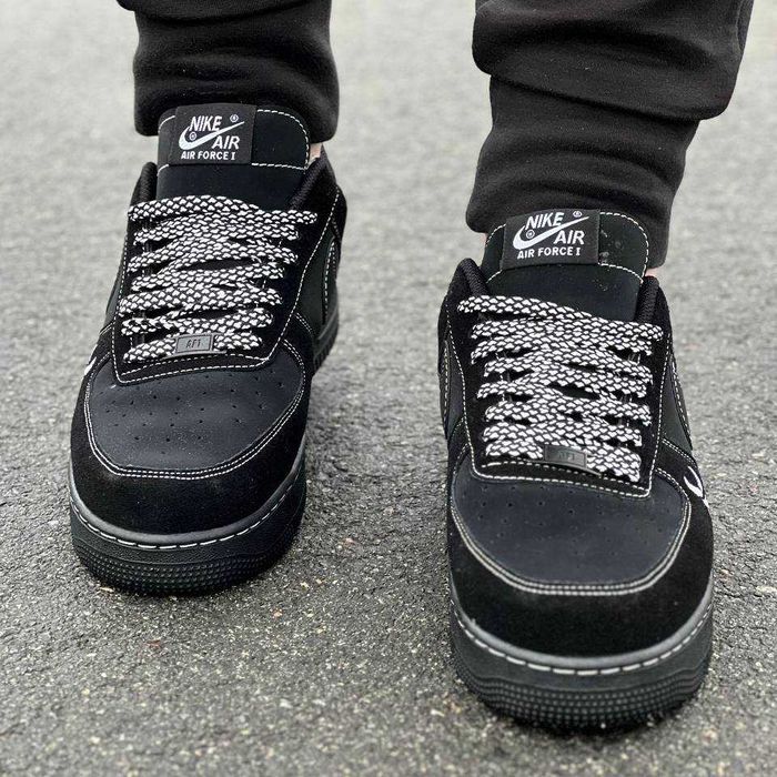 Кросівки Nike Air Force 1 Low x Venom Black