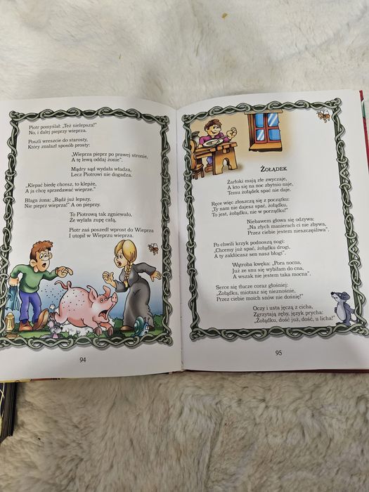 JAN Brzechwa 100 Bajek