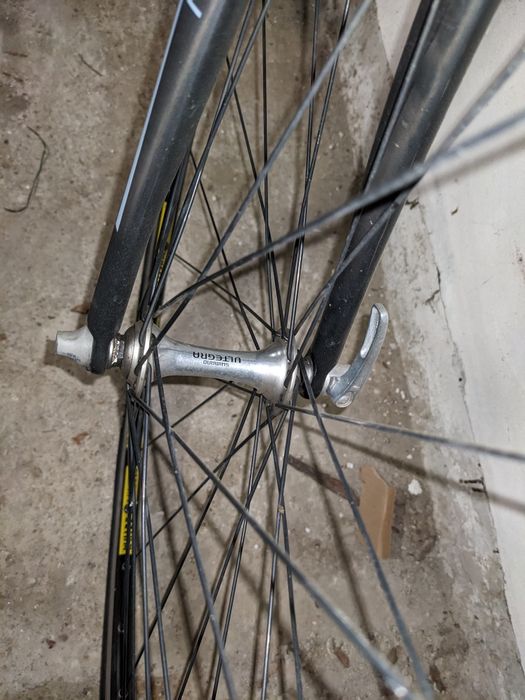 Rower szosowy Ultegra/ Dura Ace 2x9 karbonowo aluminiowy rozmiar: 57cm