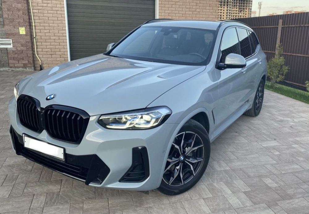 Рестайлинг G01 X3 BMW Обвес M-Tech M-TEK LCI 2023+ Бампер Фари Фонари