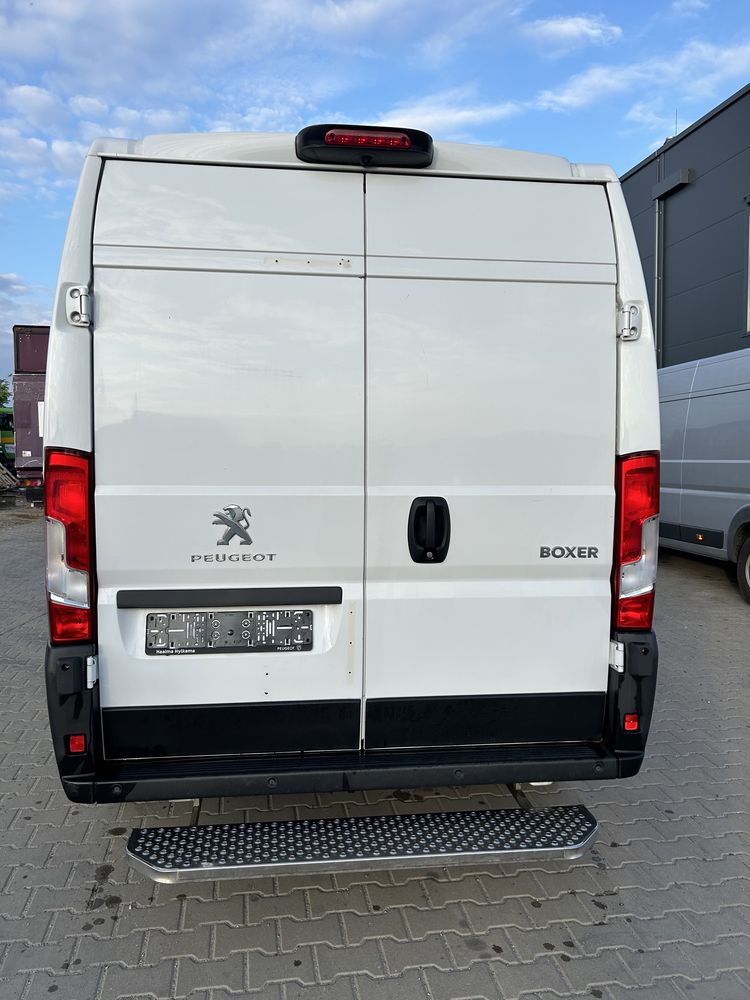 Peugot Boxer 2.2 2021 uszkodzony silnik
