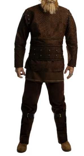 Przebranie na imprezę - Strój wikinga - rozmiar M - użyty raz