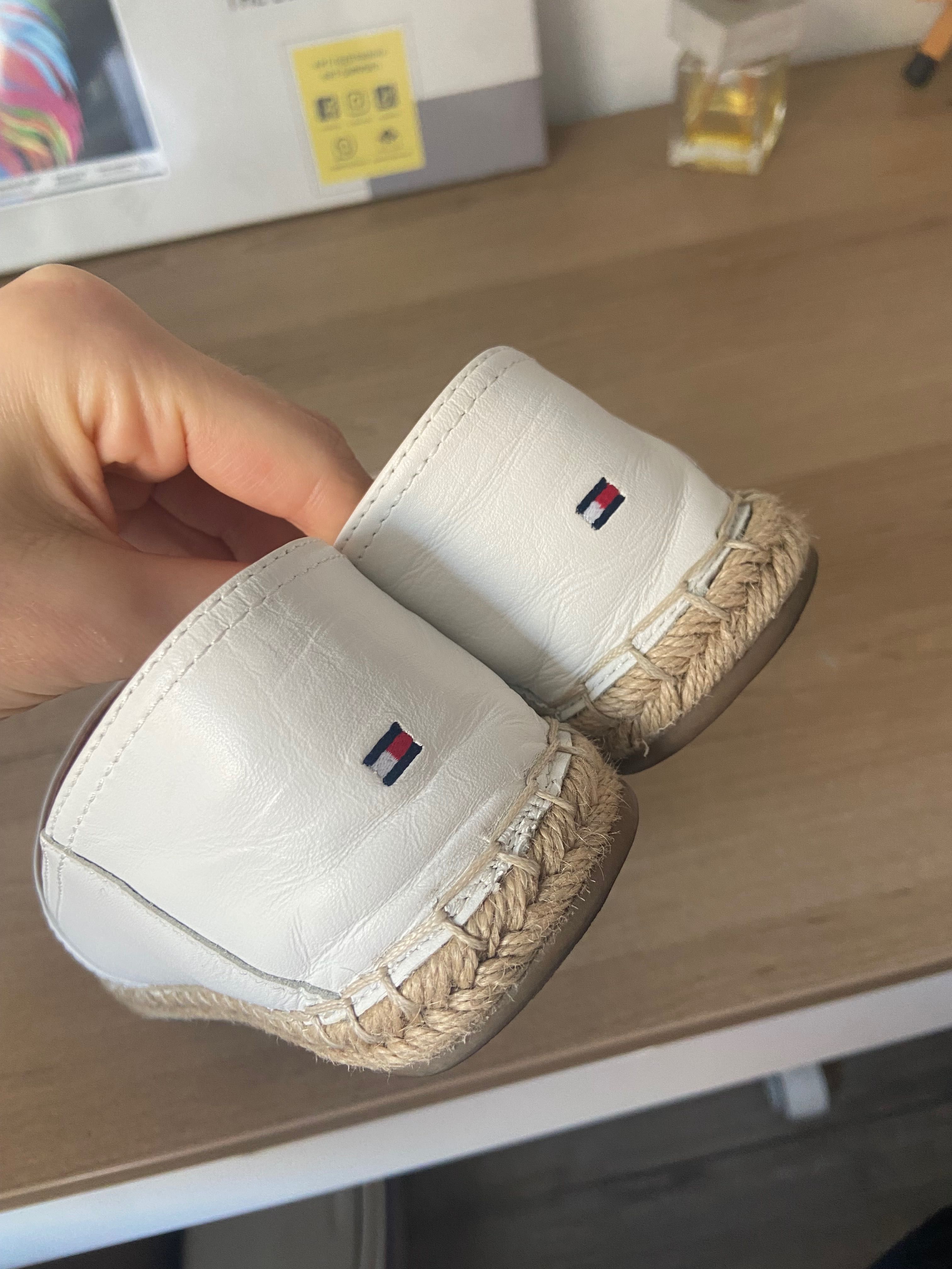 Еспадрилі мокасини Tommy Hilfiger 38 розмір