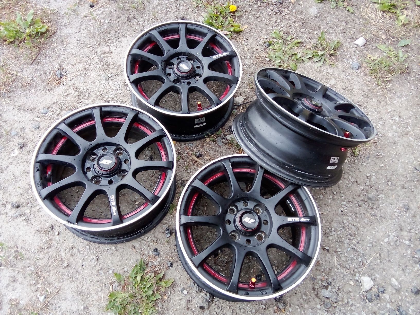 Продам диски GTR R13 4x98 ваз жигули титаны приора калина 4/98 4*98 13