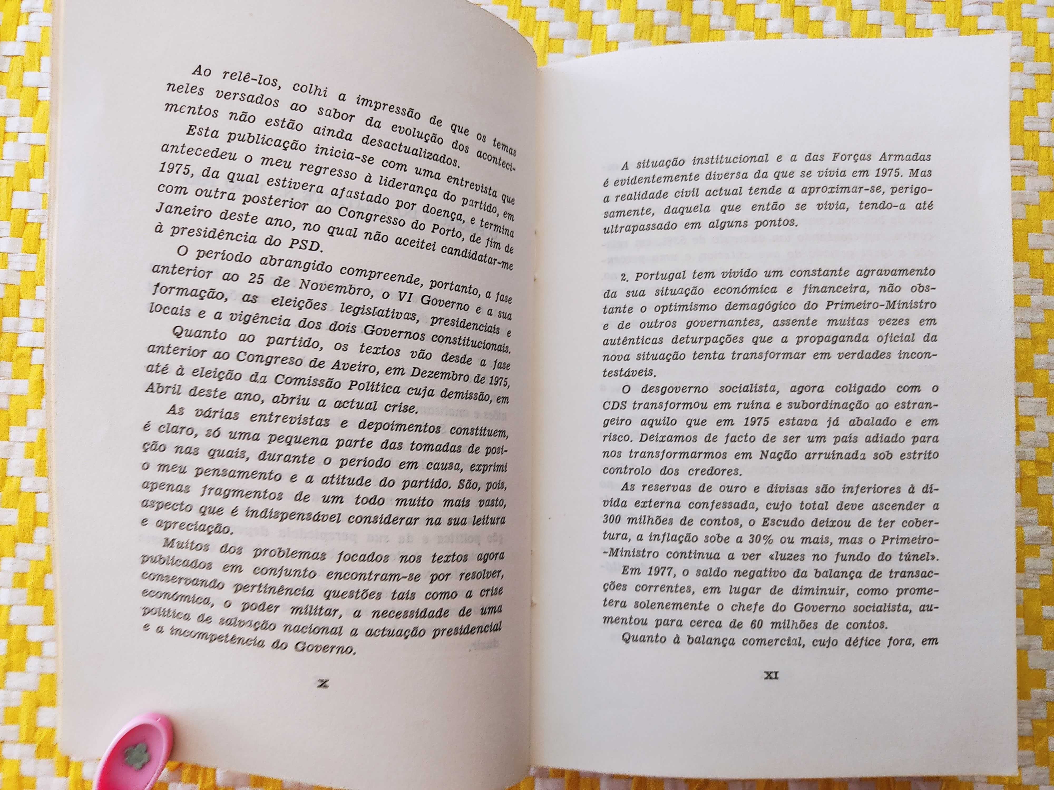 DIÁLOGOS COM SÁ CARNEIRO 
 João Rosa
Prefácio de Francisco Sá Carneiro