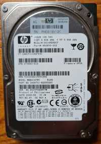 Disco SAS HP 146Gb 10K