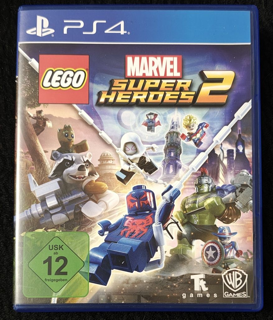 LEGO Marvel Super Heroes 2 PL Dubbing po polsku na PS4 i PS5 BDB stan