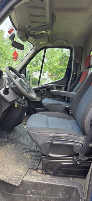 Renault Master rama laweta klima