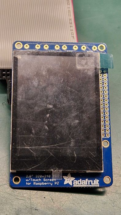 PiTFT Plus MiniKit i MiniKit - 2x LCD 2.8" 320x240 do RaspberryPi