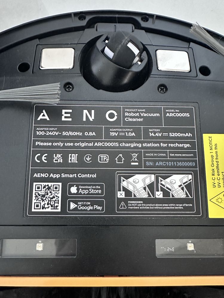 Робот-пилосос Aeno ARC0001S