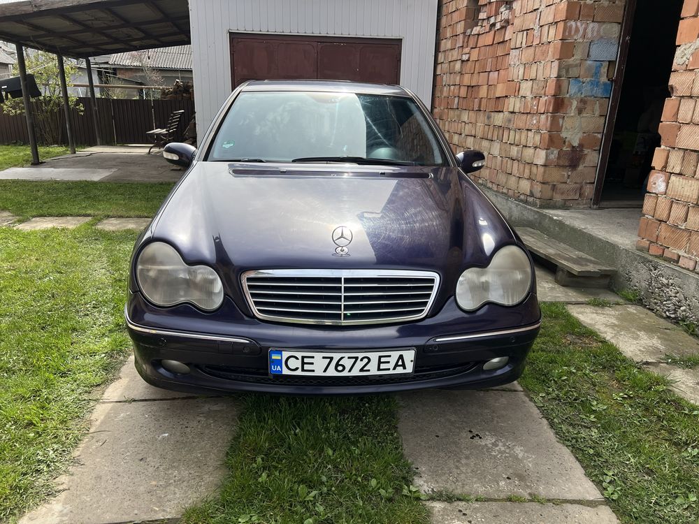 Mercedes-Benz C-class w203 2.2 cdi Мерседес