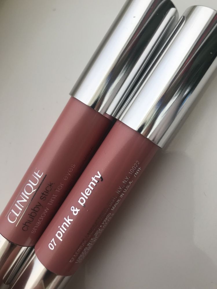 Тіні Estee Lauder/Clinique/MAC/Victoria's Secret