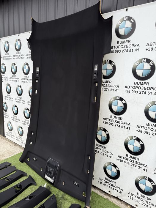 Bmw e70 потолок обшивка потолка