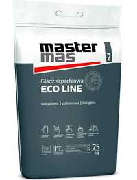 Gładź szpachlowa Master Mas eco line