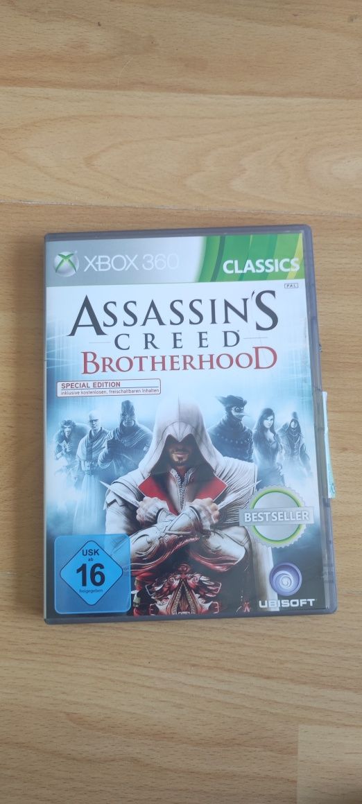 Assassin's Creed brotherhood Xbox 360