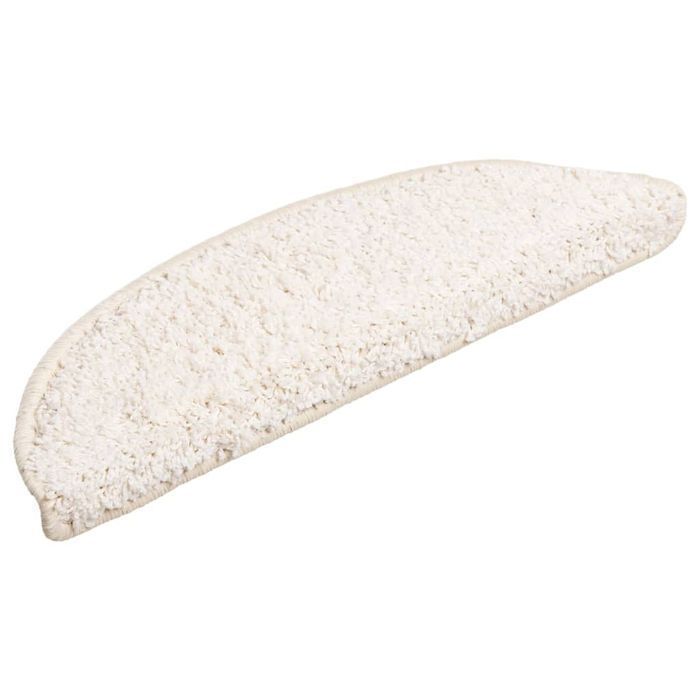 Nakładki Na Schody, 15 Szt., Białe, 56 X 17 X 3 Cm