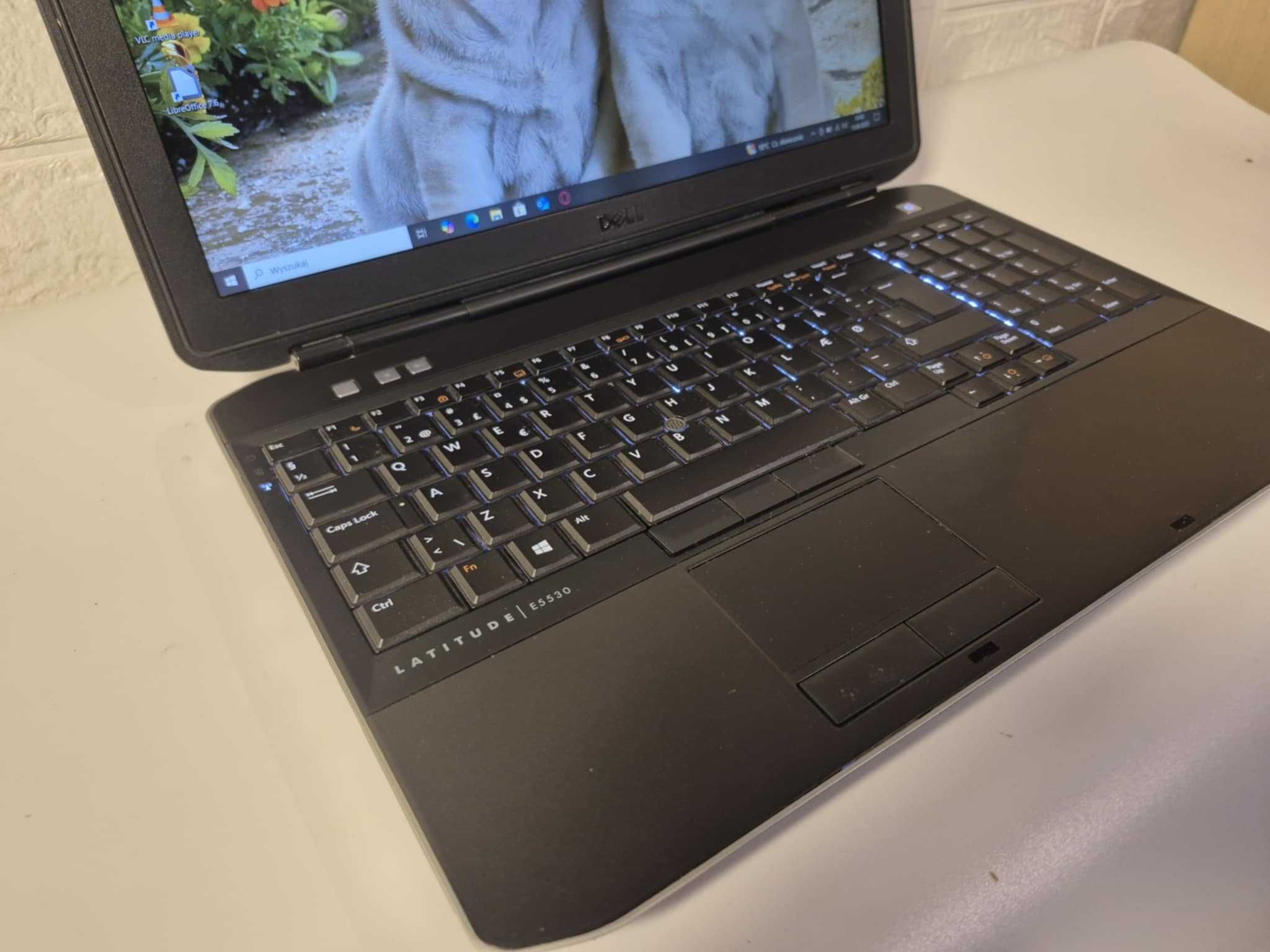Pancerny Dell Latitude E5530 i5/8GbDDR/SSD128Gb/IntelHD/BateriaOK