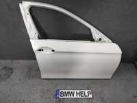 Передняя Правая Дверь БМВ Ф10 535 528 N20 N55 Разборка BMW HELP