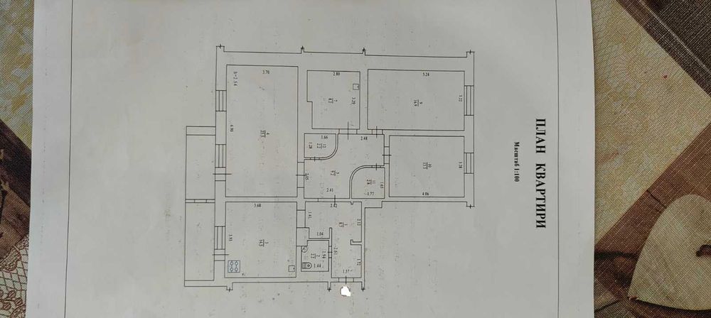 Продаж 3-х кімнатної квартири на Леваді