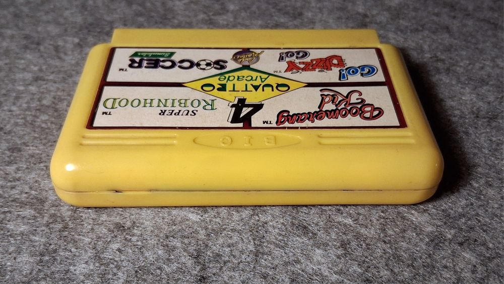 Złota 4 Pegasus Cartridge Kartridż Dyskietka Scalak Oryginał