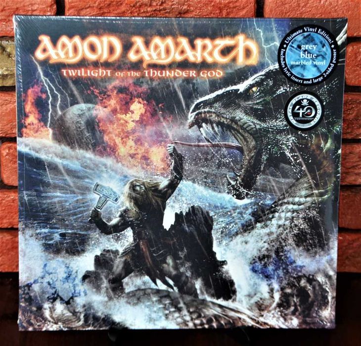 Вінілові платівки AMON AMARTH, частина 1