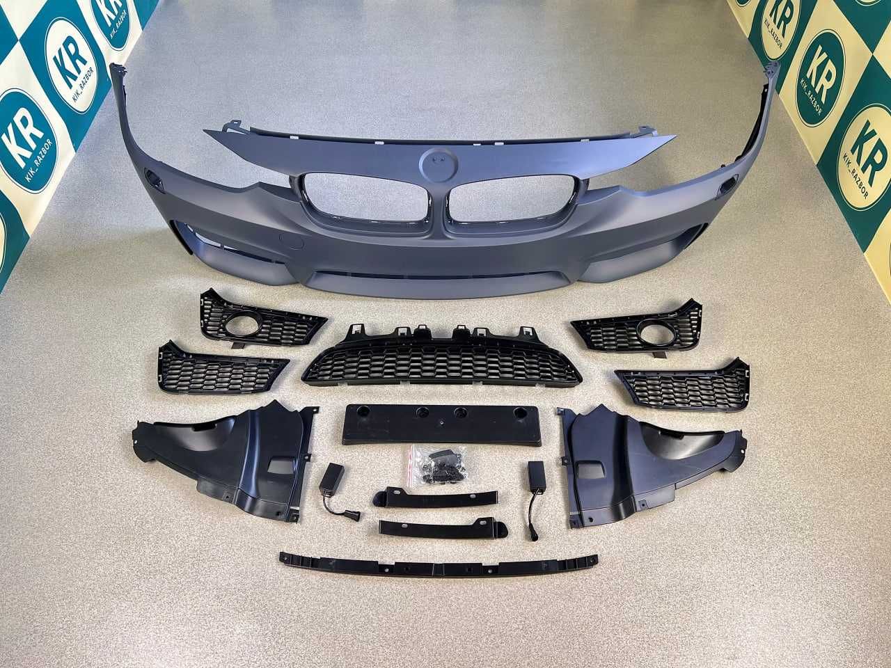 Передній Бампер BMW 3 ( F30 / F31) m3 стиль