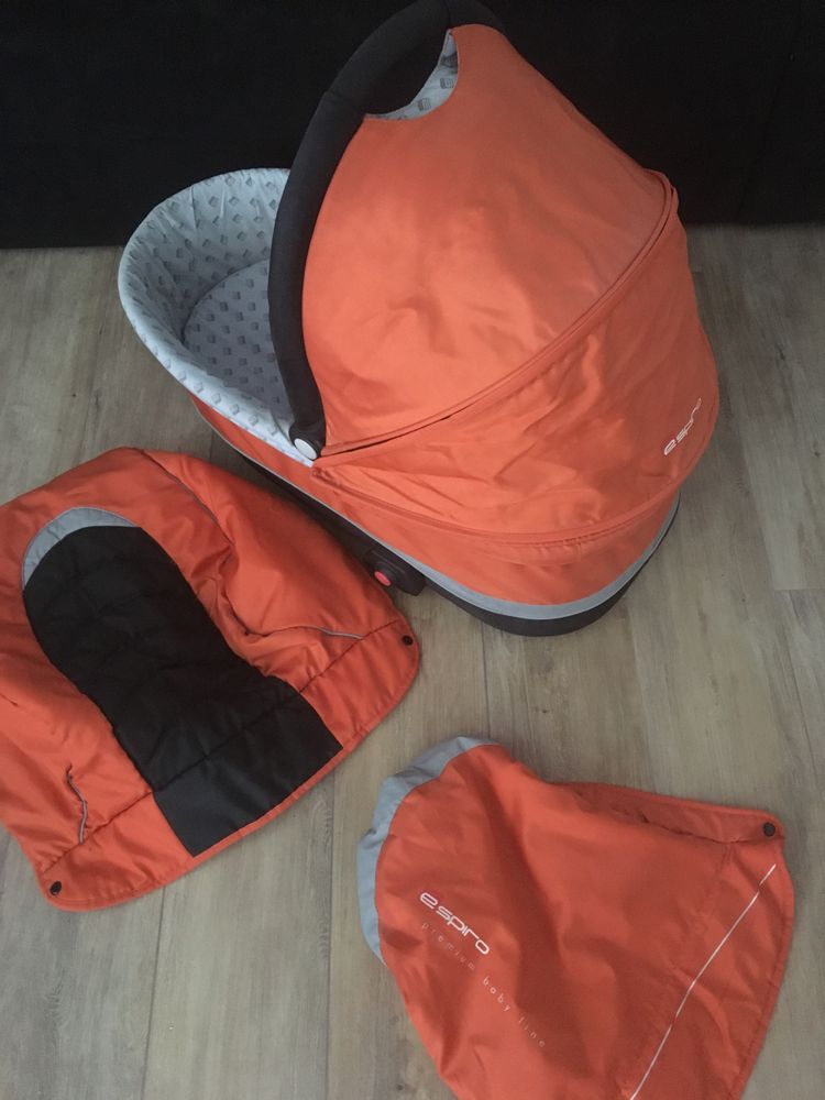 Gondola do wozka espiro 3w1