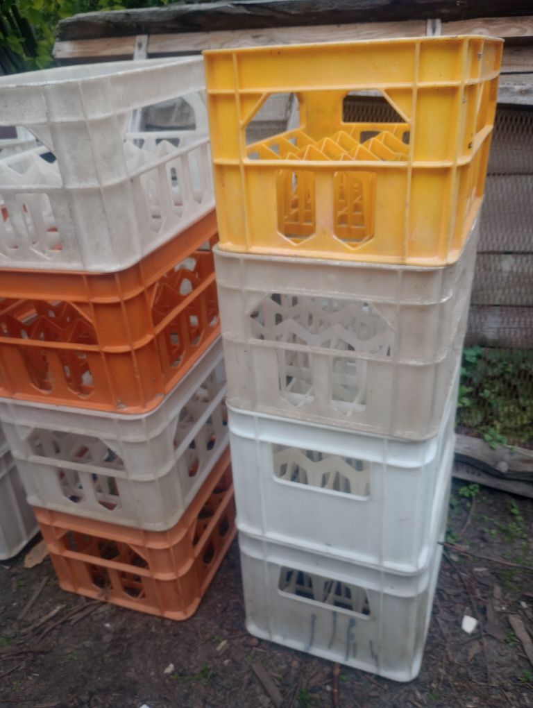 Skrzynka transporter krata na piwo wino wódkę oranżadę wodę mineralną