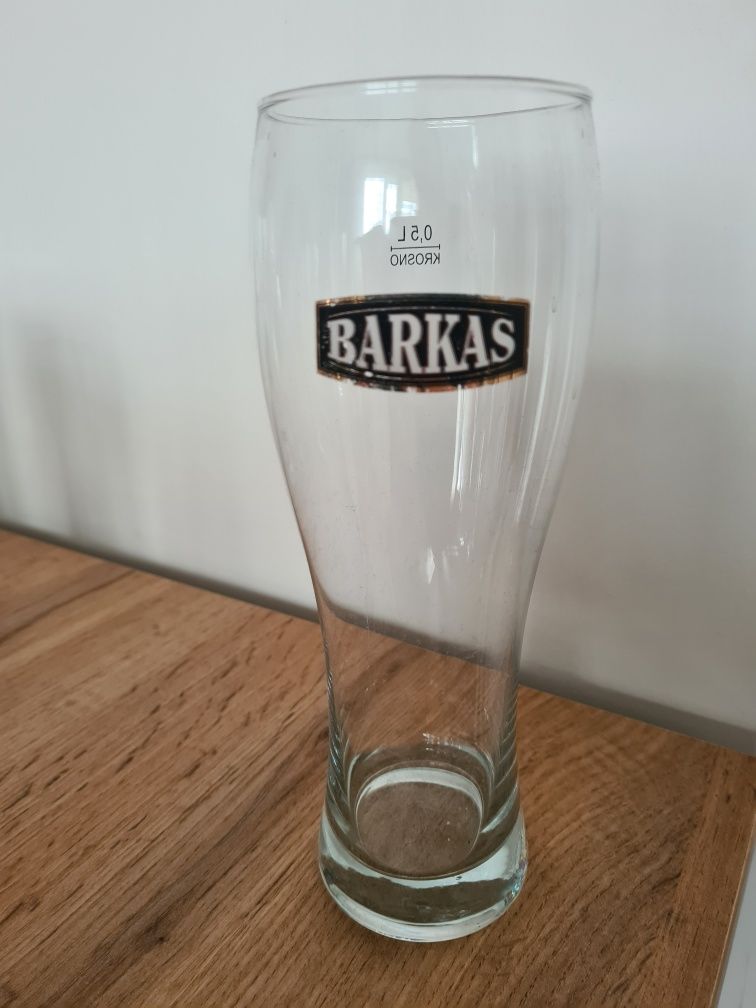 Szklanka pokal Barkas browar Barniewo 0,5l
