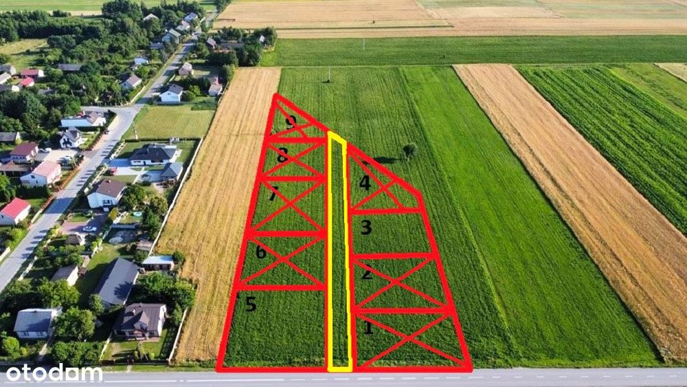 2 OSTATNIE !! Po podziale ! Wydane W.Z. ! BUDOWLANE !!