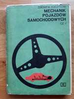 Książka Mechanik pojazdów samochodowych cz.1 Zbigniew Kuczyński