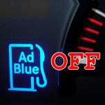 Отключение системы Adblue