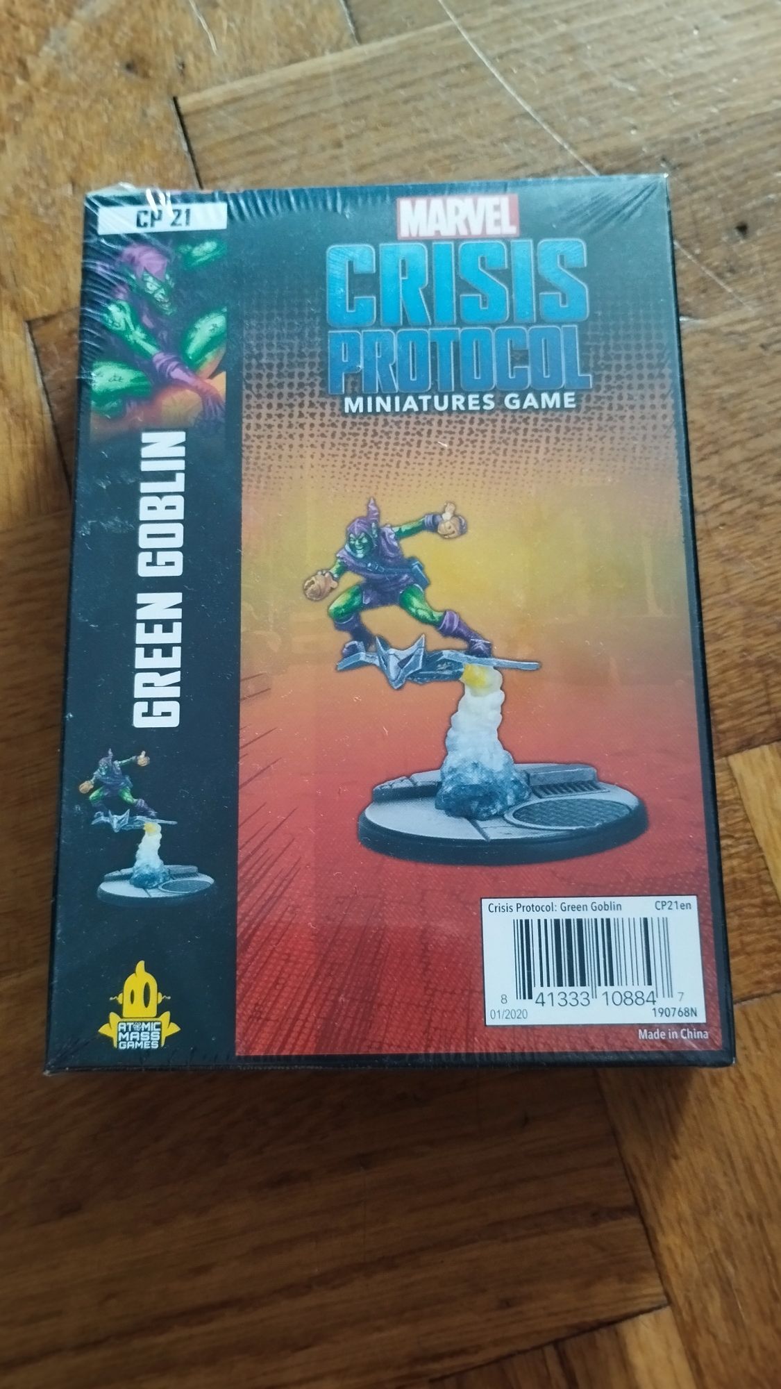 Marvel crisis protocol green goblin