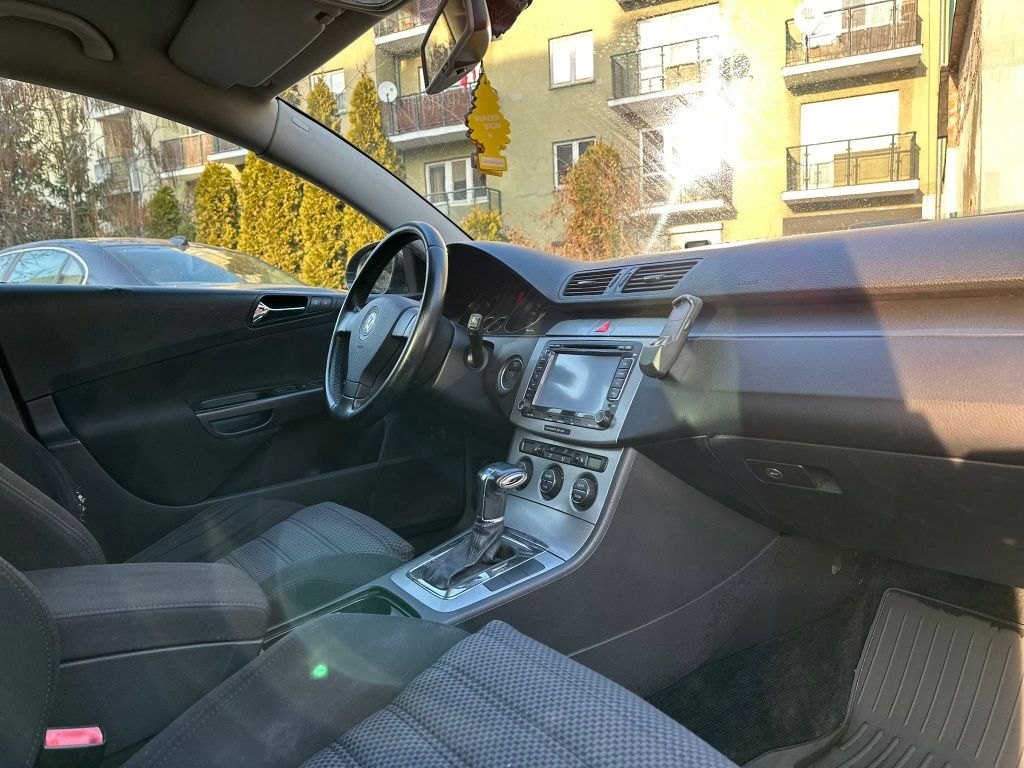 Vw Passat B6 2.0 Tdi 140km Dsg Klima Alu Navi Pl