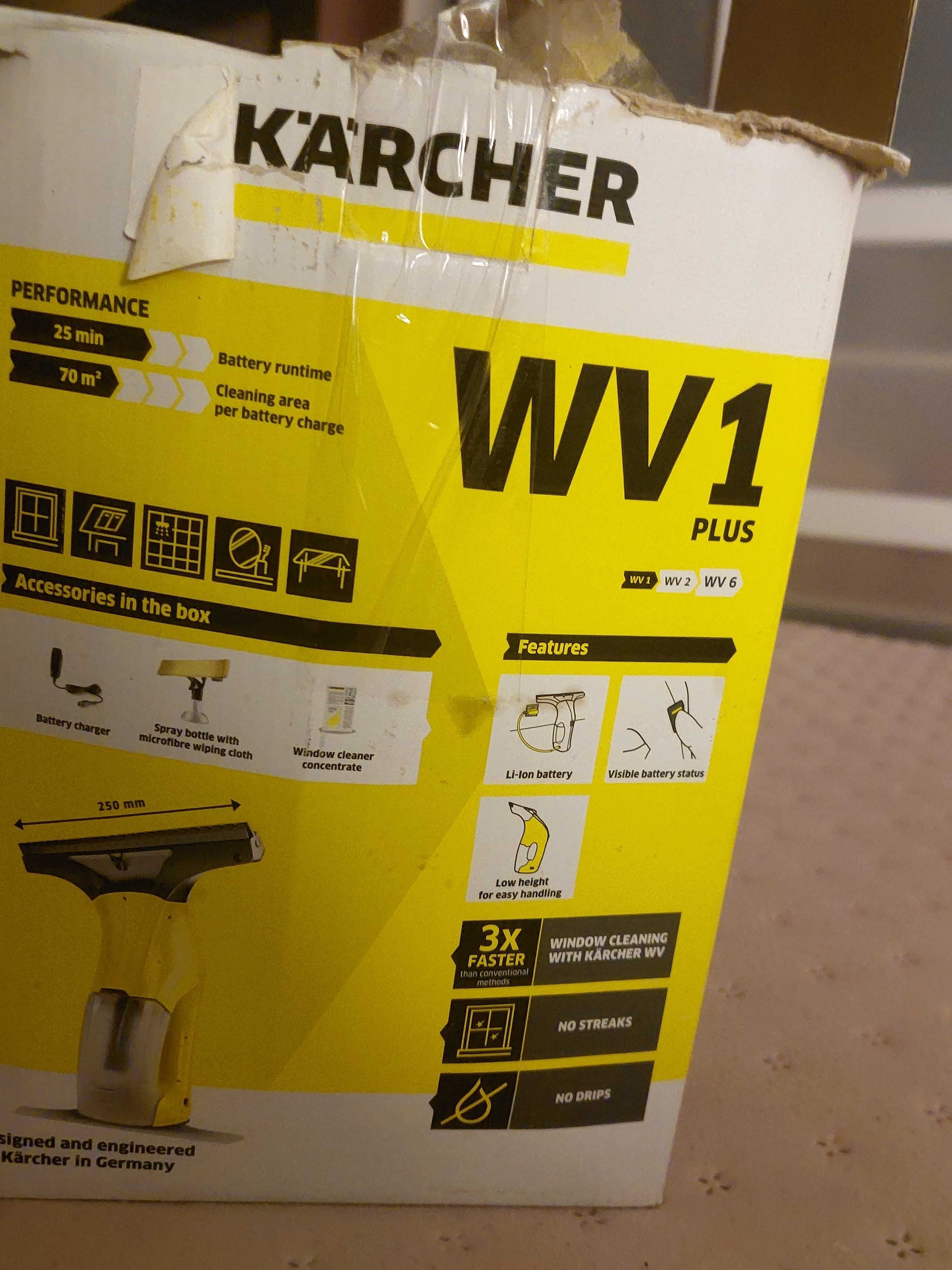 Karcher do mycia okien