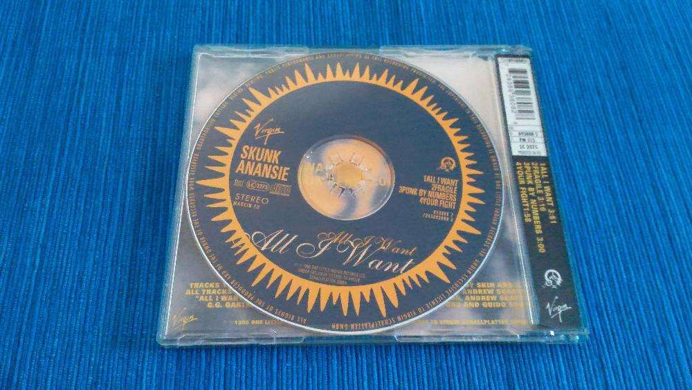 Skunk Anansie - All I Want - cd single