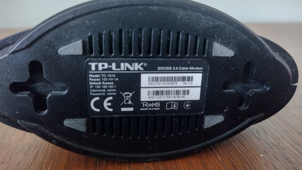 Модем TP-LINK TC-7610