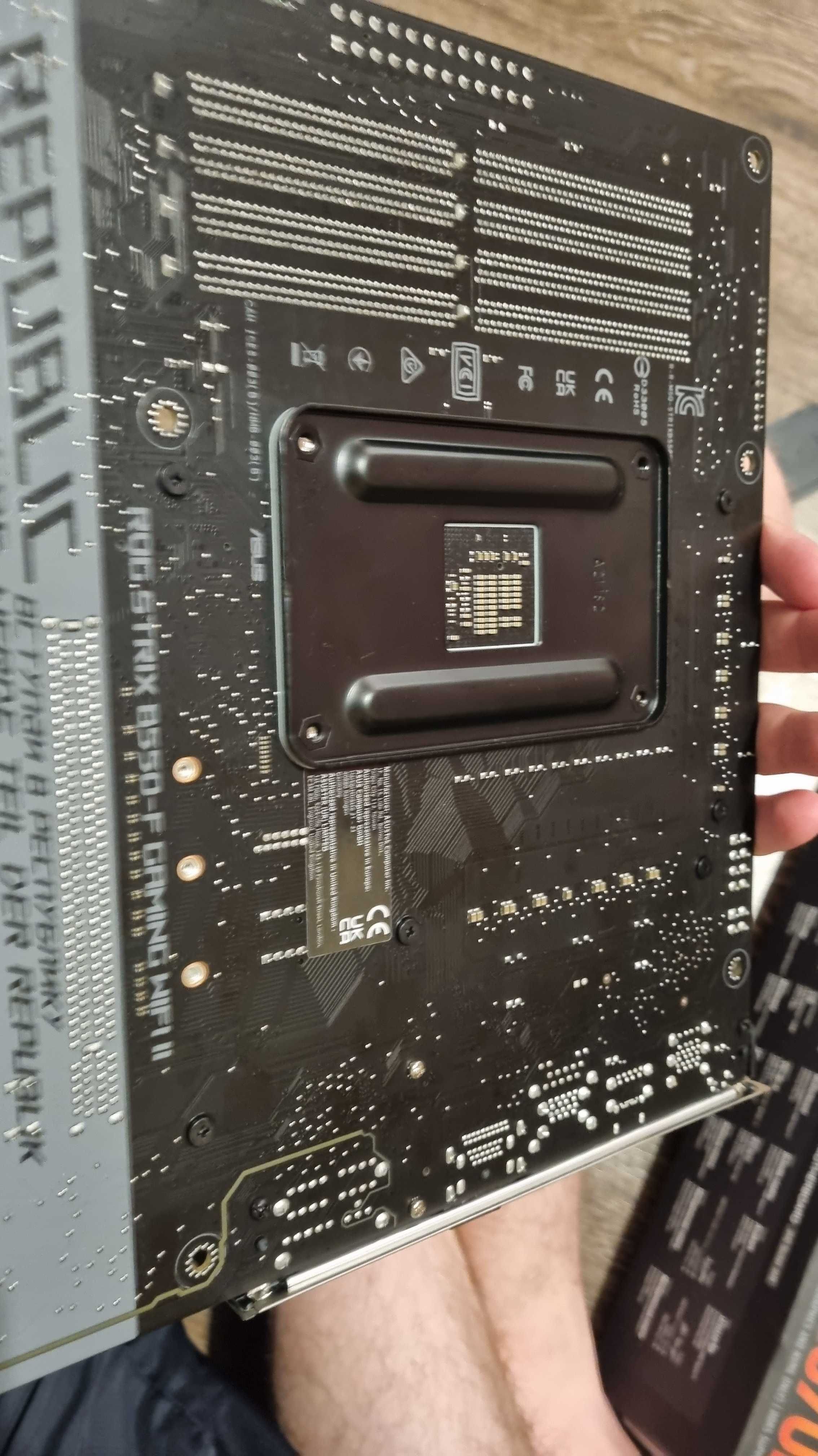 Материнська плата Asus ROG STRIX B550-F GAMING II WIFI (sAM4, B550)