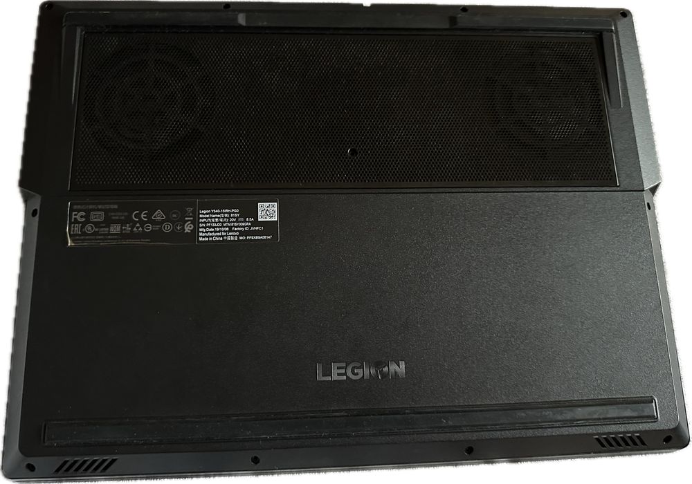 Ноутбук Lenovo Legion Y540-15IRH 15.6" 1TbHDD +256GbSSD