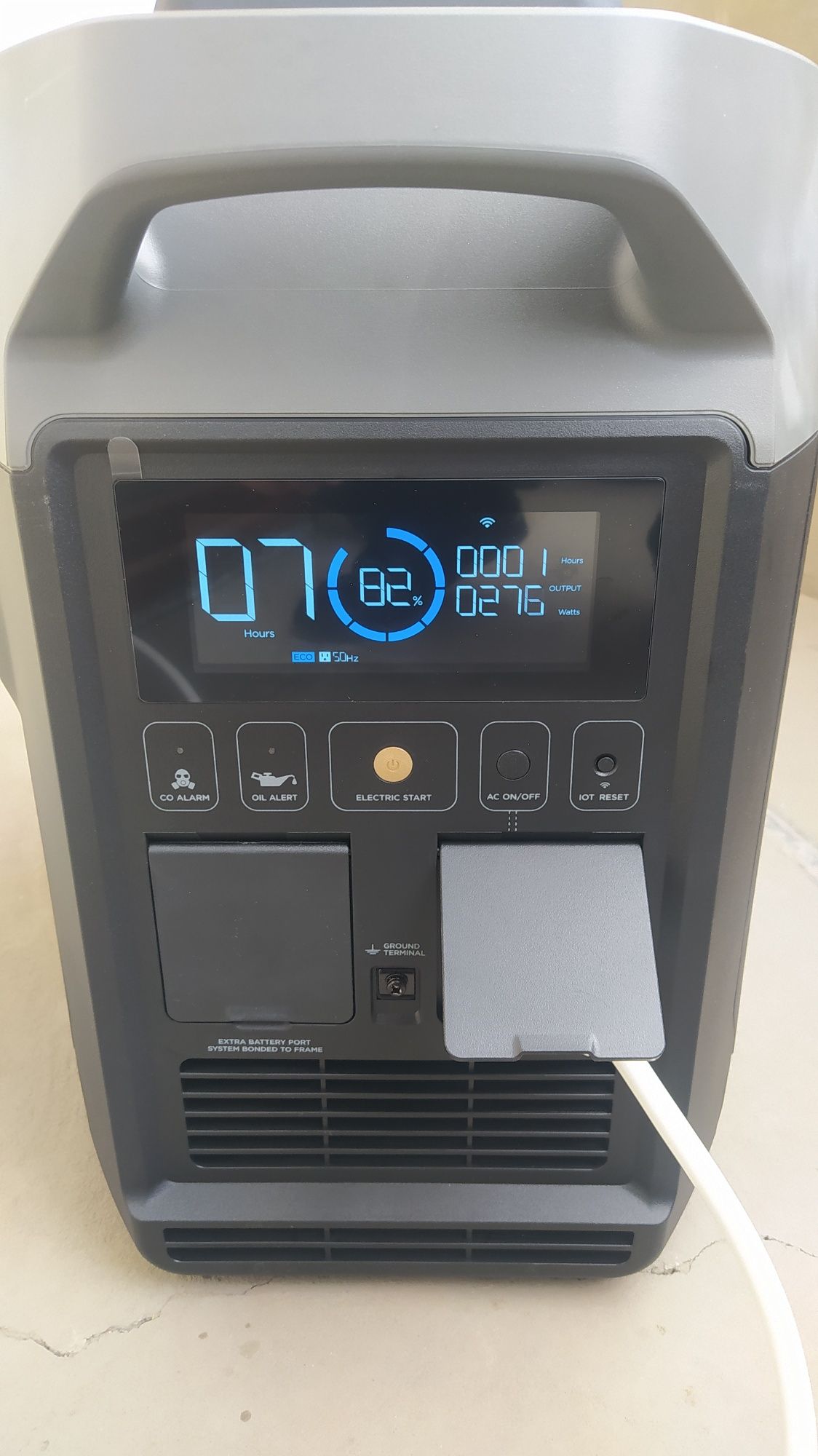 Інверторний генератор EcoFlow Smart Generator