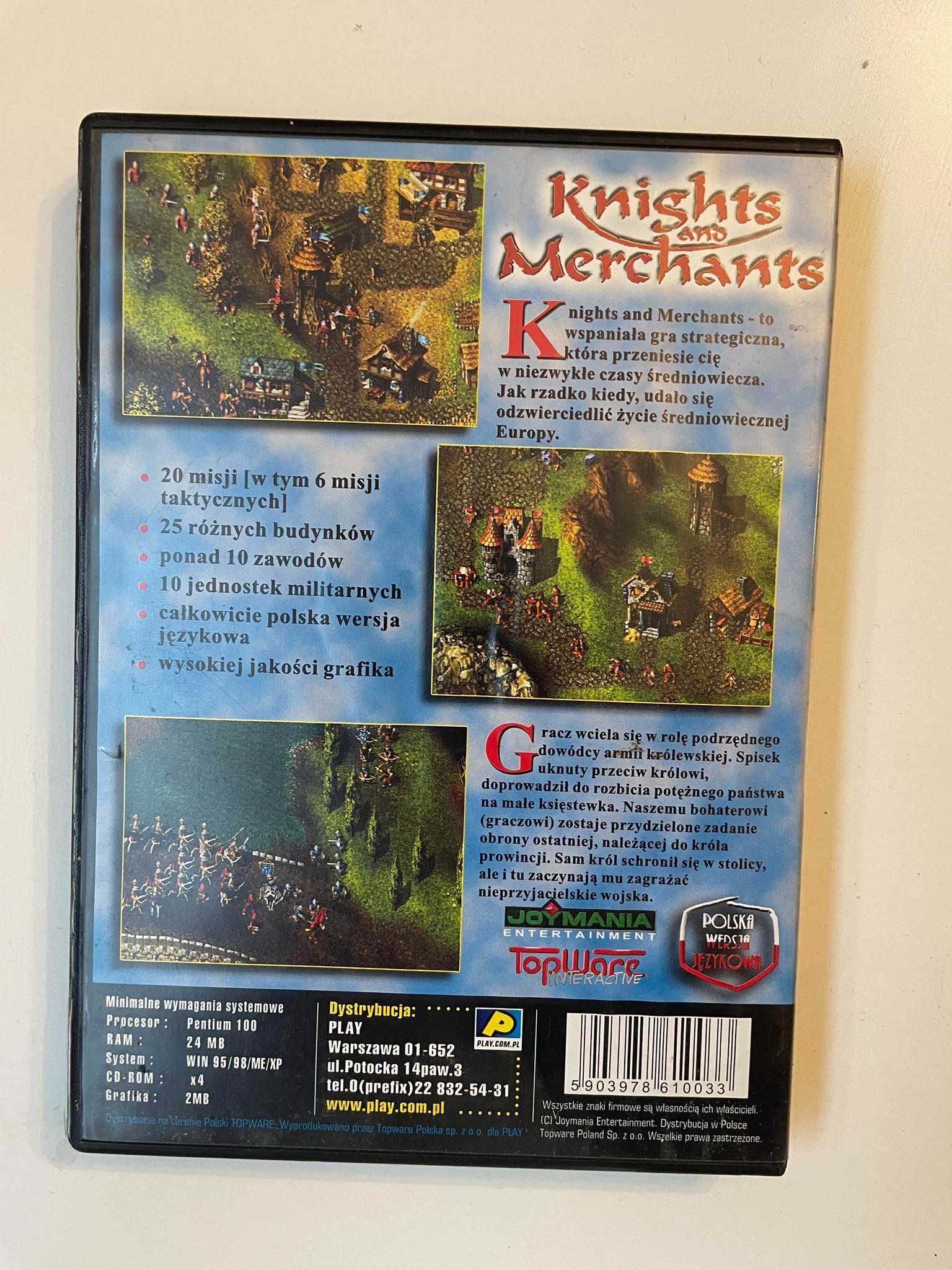 Knights and Merchants Premierowe wydanie PL Gra PC