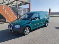 Volkswagen Caddy  2.0 Benzyna CNG Long Długi Drzwi obustronne Klima