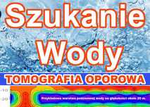 SZUKANIE WODY na działce pod wiercenie studni - Tomografia oporowa