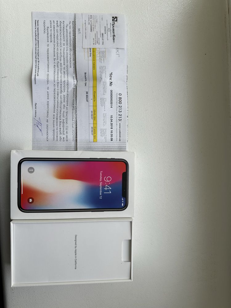 Продам Iphone Х 64 gb Дніпро