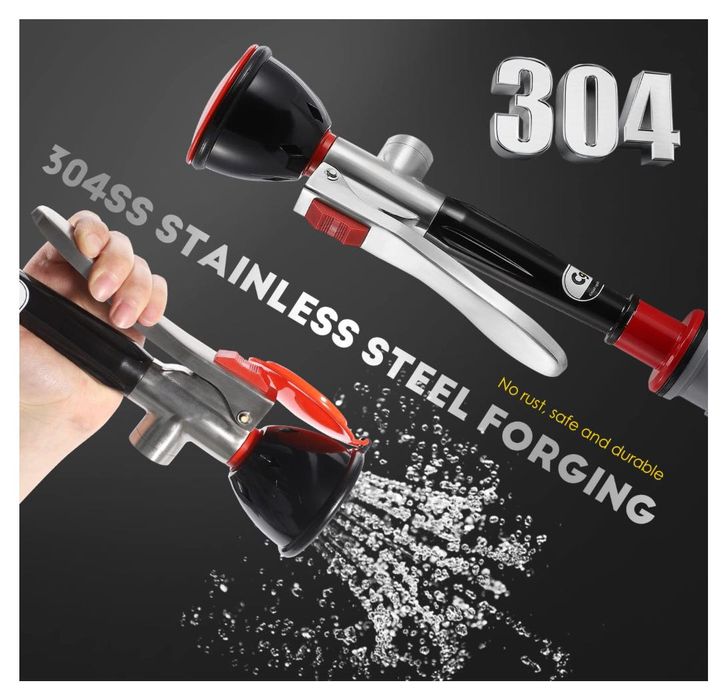 Myjka awaryjna do oczu kranik natryskowy stal nierdzewna