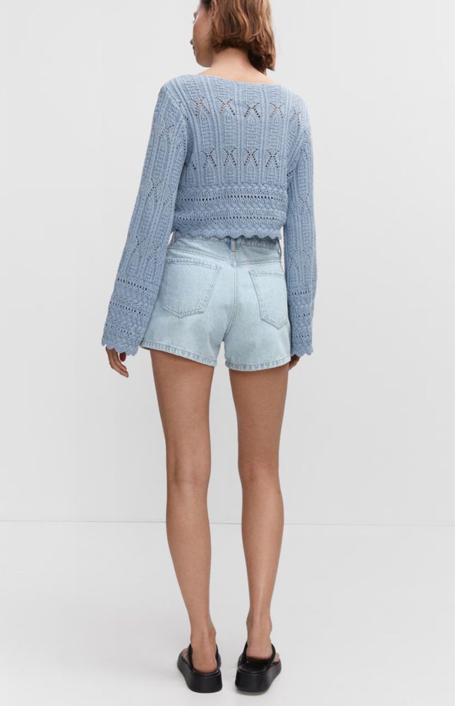Джинсові шорти Mango, рощмір 36