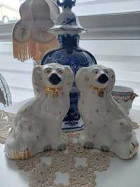 Beswick porcelana,  figurka  , 2x pies